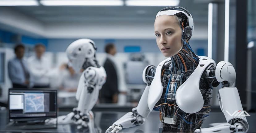 AI Robotics Leap Forward as Google Hides Medical Advice Warnings Behind 'Show More' Click