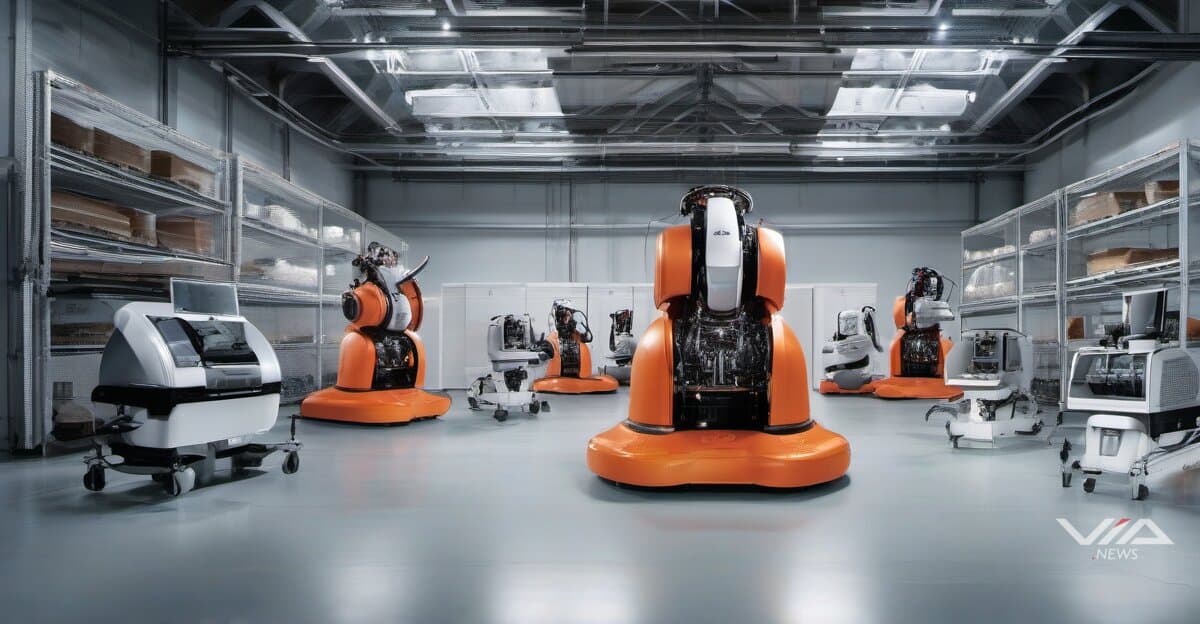 Robotics Sales Surge as AI Safety Gaps Widen Across Three Continents