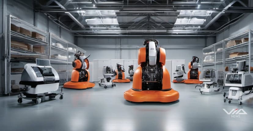 Robotics Sales Surge as AI Safety Gaps Widen Across Three Continents