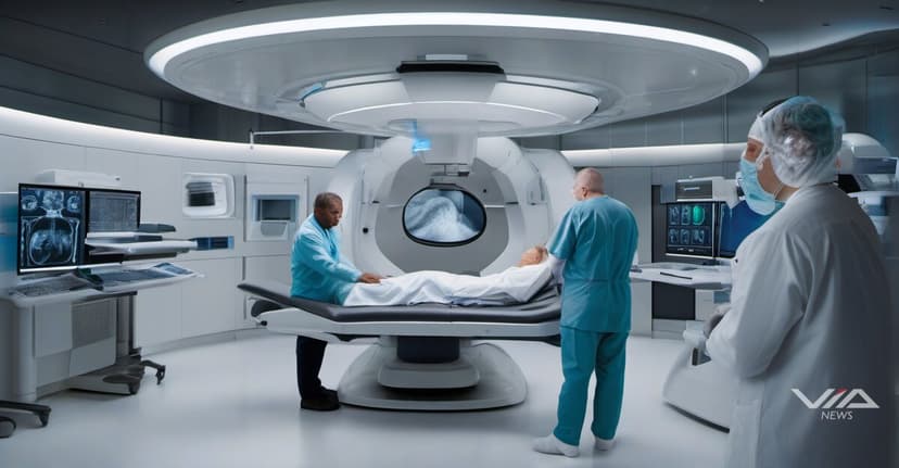Oncology's Three Bets: New Drug Types, AI-Built Medicines and a $5.8 Billion Care Deal, and the Cash Behind One Closely Watched Drug