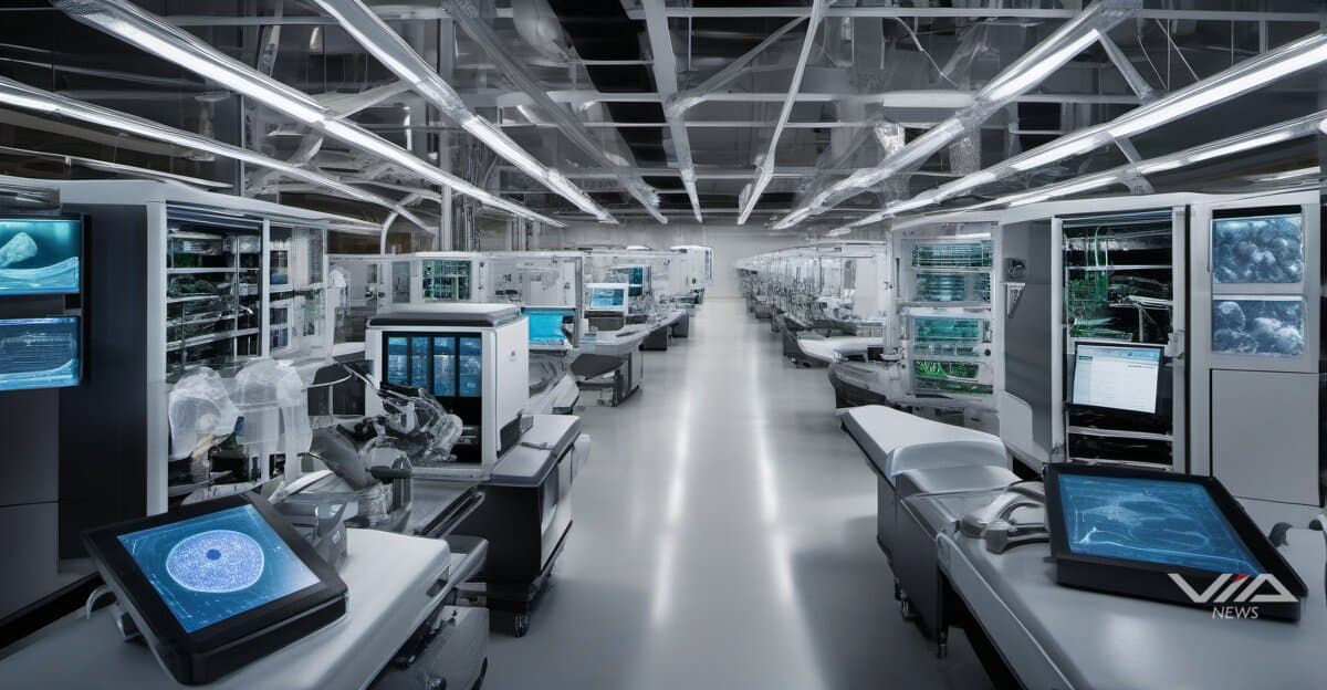Novo Nordisk Shares Surge 24.9% as Global Pharma Abandons Wet Labs for AI