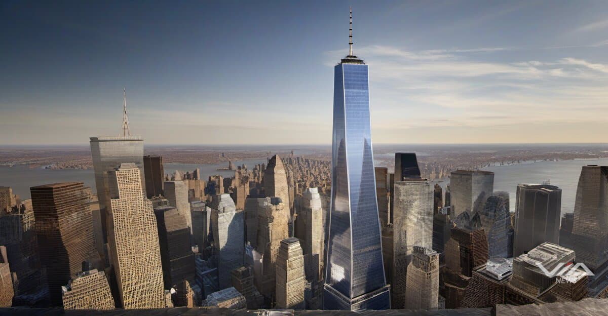American Express anchors 2 World Trade Center with 2031 lease in $1.5 trillion global office market shift