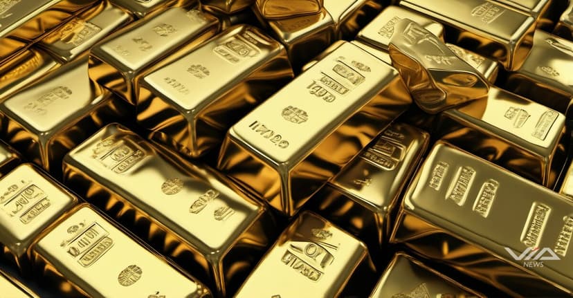 Gold Surges to $4,200 as Central Banks Accelerate Buying, Senegal Project Gets $382M Boost