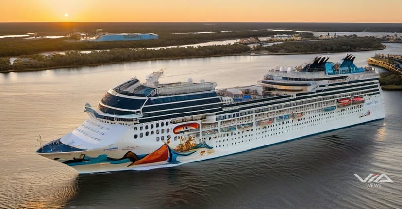 Norwegian Dawn returns to Jacksonville for November 2027 Caribbean season