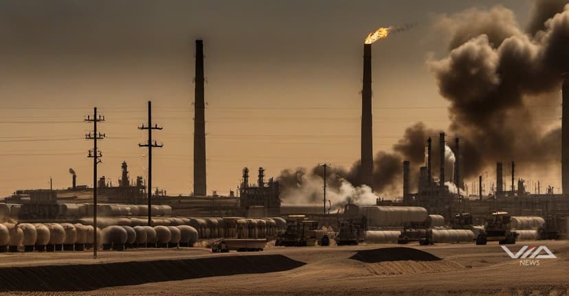 Gas Prices Jump 85% After Iran Strikes Energy Sites, Fed Policy Shift Threatens Global Banks