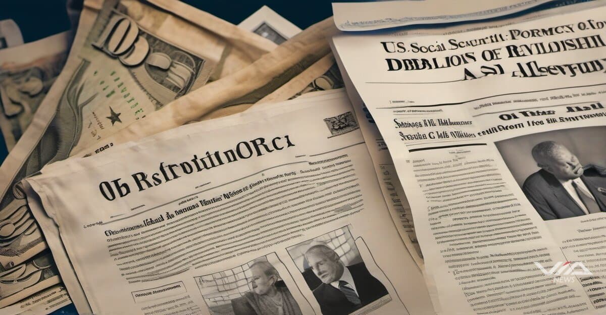 US Social Security Faces 2032 Insolvency as $1.1 Trillion Tax Cut Package Drains Funds