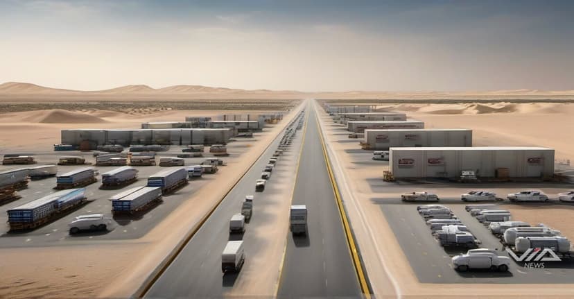 Qatar's EV Expansion Hinges on Foreign Partners—Diplomatic Isolation Could Scatter Them