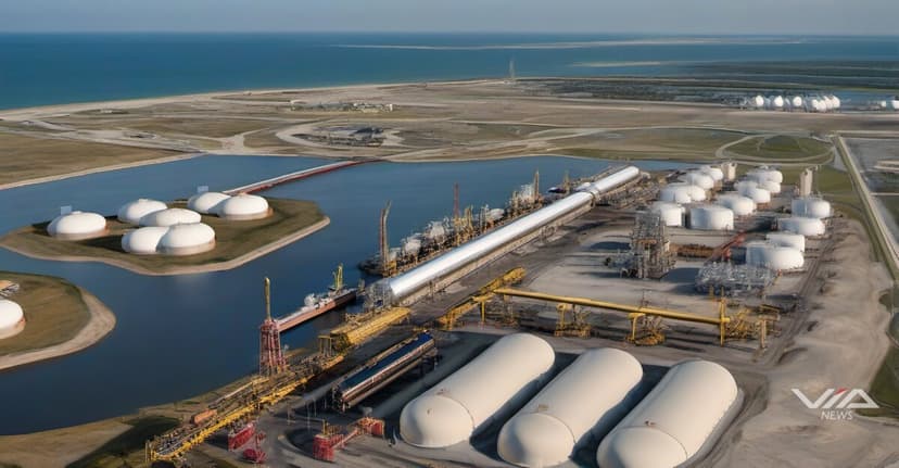 U.S. Gulf Coast Adds 400,000 Barrel-Per-Day LPG Terminal Targeting Asian Markets