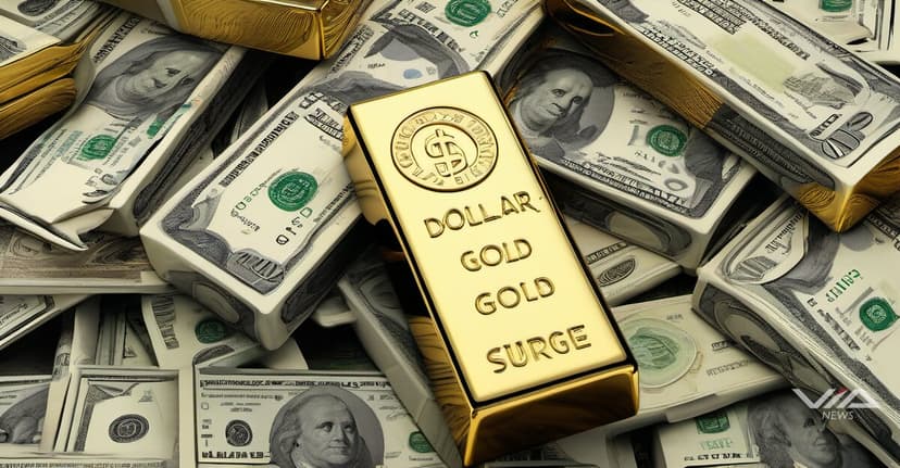 Central Bank Gold Holdings Top $4 Trillion, Overtaking US Treasuries for First Time
