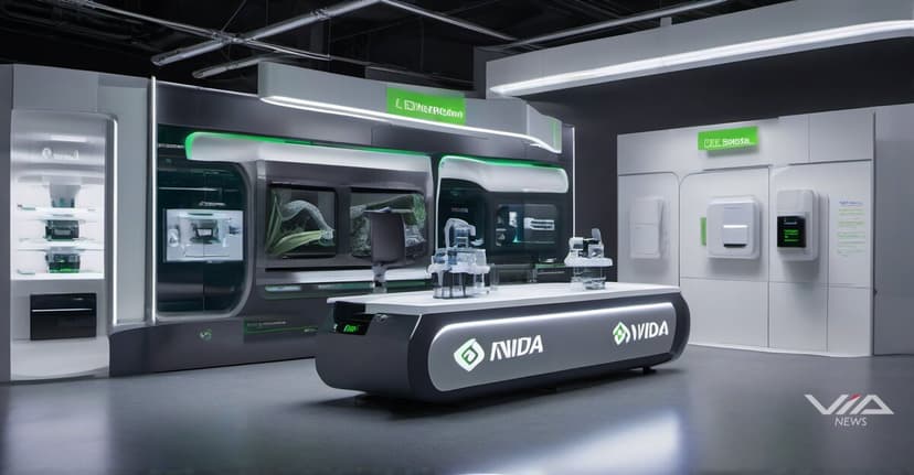 NVIDIA's BioNeMo Becomes Global Pharma Infrastructure as Novo Nordisk, Eli Lilly Rebuild R&D Around AI