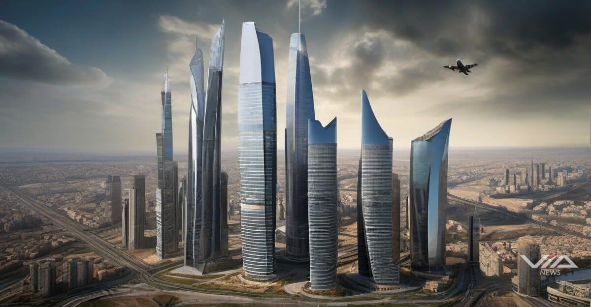 Global Real Estate Equities Fall 2-3% as Geopolitical Shocks Hit Debt-Laden Sector