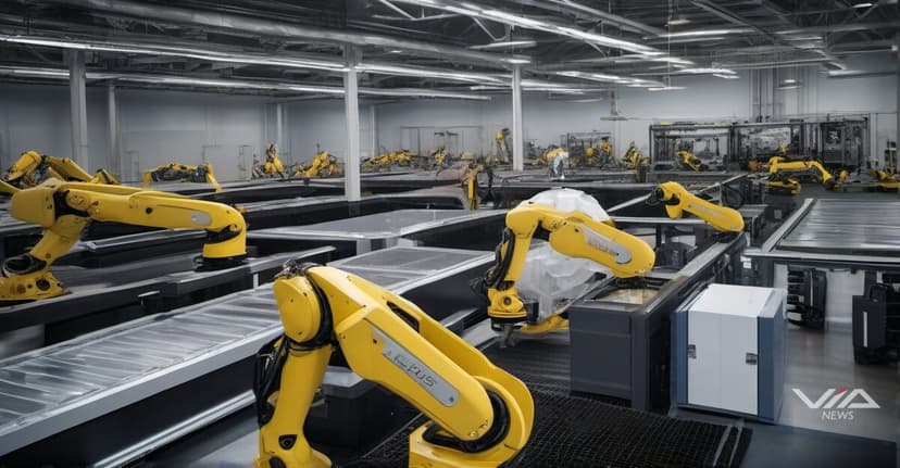 AI Warehouse Robots Hit 98% Accuracy as Global Autonomous Vehicle Rollout Targets 2026