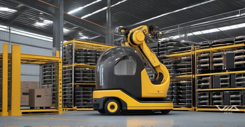 Warehouse Robots Reach 98% Accuracy as AI Talent Exits OpenAI for Commercial Startups
