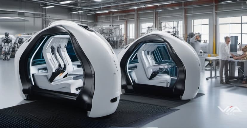 Robotaxis Enter Commercial Service in 2026 as Global Robotics Industry Scales from Research to Production
