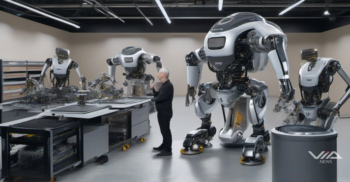 NVIDIA Robotics Platform Gains Traction in Global Manufacturing Through ABB, Universal Robots Deals