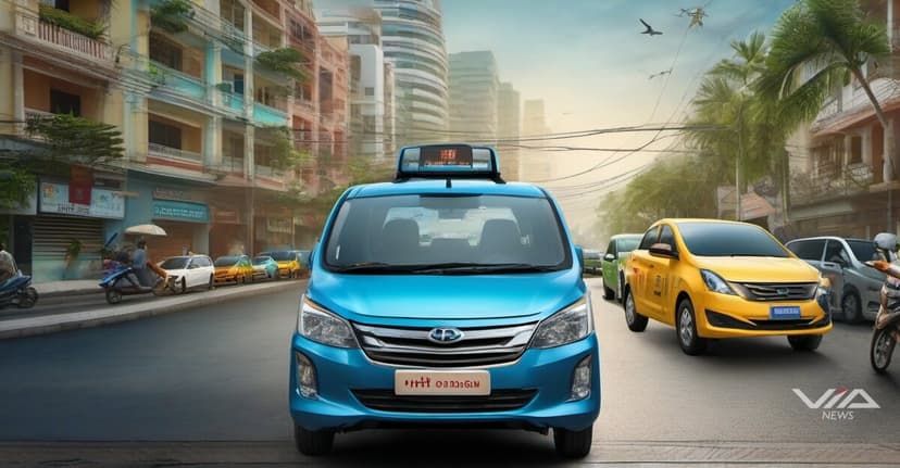 Vietnam's EV Ride-Hailing Ultimatum Triggers Southeast Asia's Next Infrastructure Gold Rush