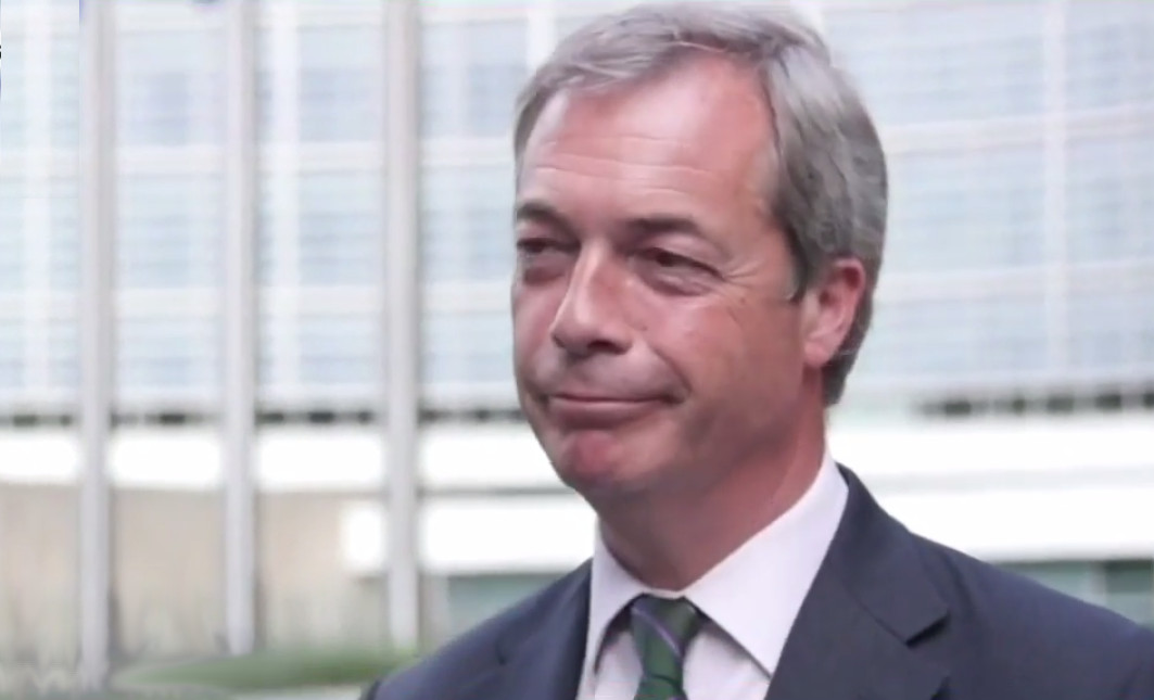 Nigel Farage: Let's activate article 50.