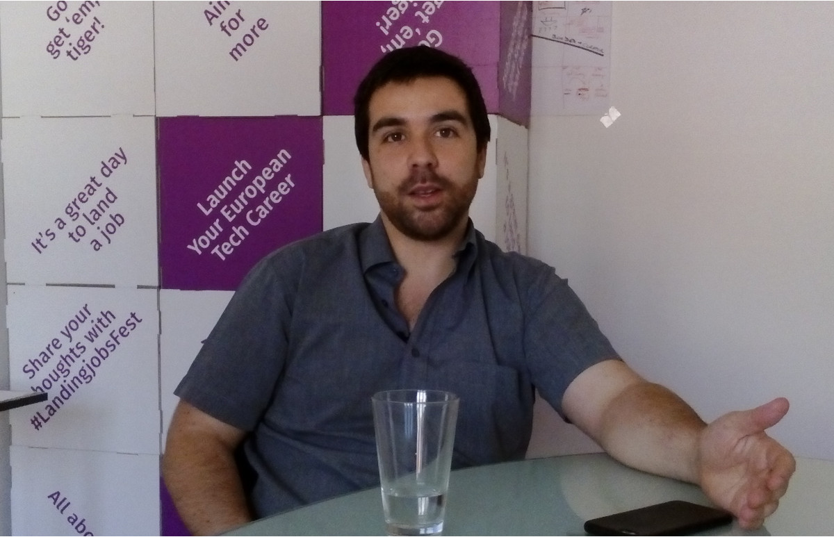 Interview with Pedro Oliveira founder of Landing Jobs