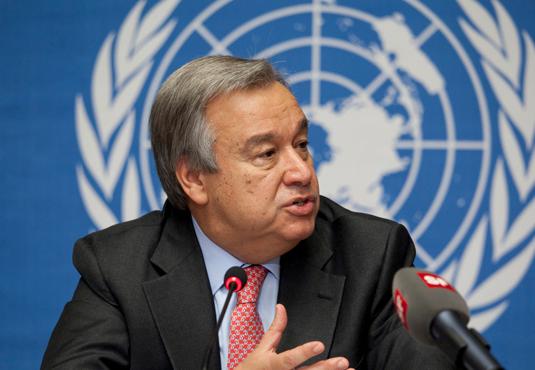 Antonio Guterres UN Secretary-General.