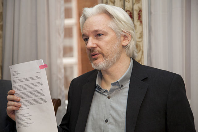 Julian Assange Statement