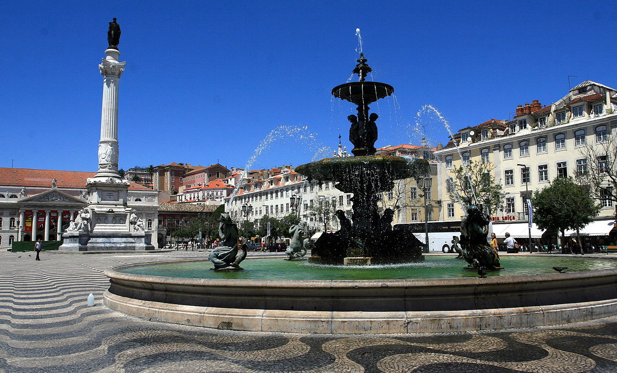 Downtown Lisbon - Rossio