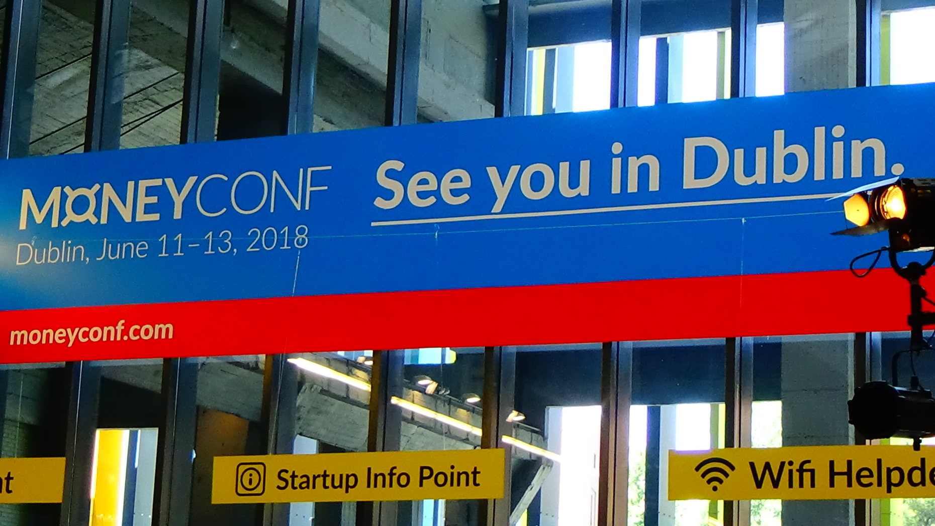 MoneyConf moves to Dublin in 2018