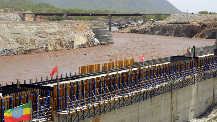 Ethiopia Renaissance dam