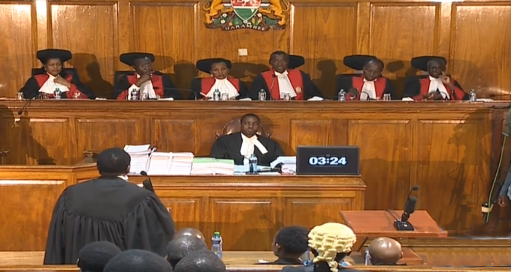 Kenya Presidential election result annulled by Supreme Court decision.