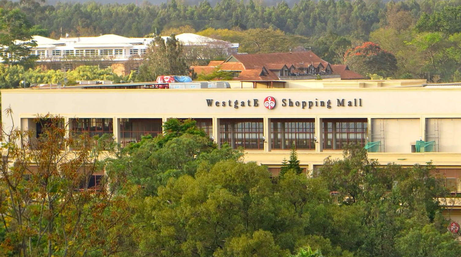 Westgate shopping mall, Kenya.