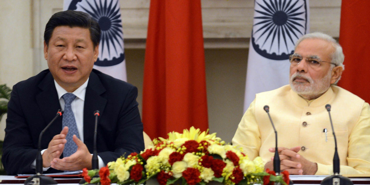 India is opposing China's OBOR initiative.