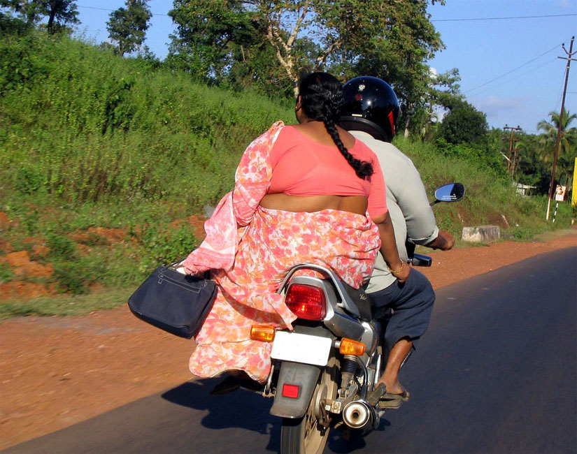 Obese Indian Couple.
