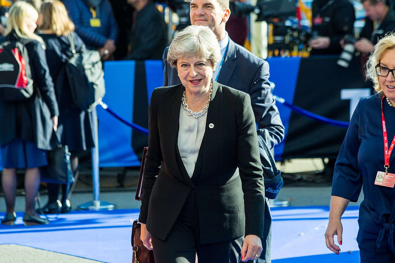 Theresa May, Prime Minister, United Kingdom. Photo by: Aron Urb (EU2017EE).