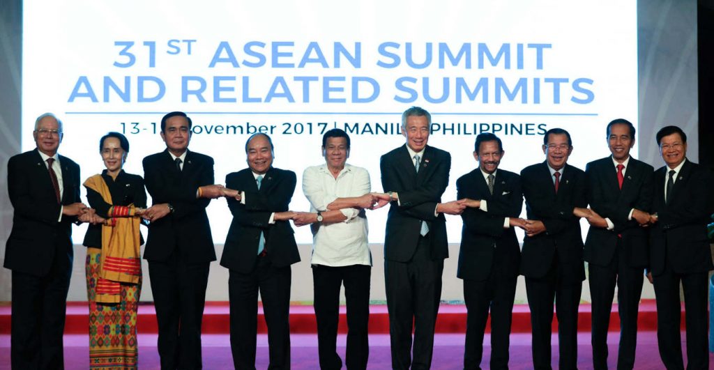 Leaders of the 10 ASEAN Countries.
