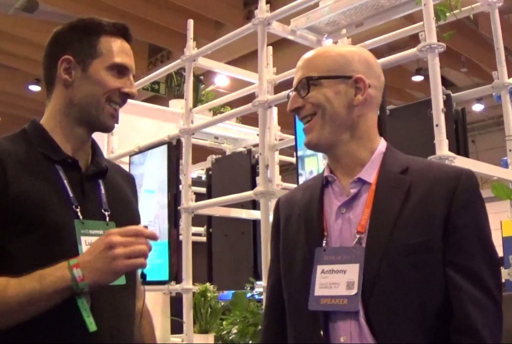 Anthony Zador interview at the Web Summit.