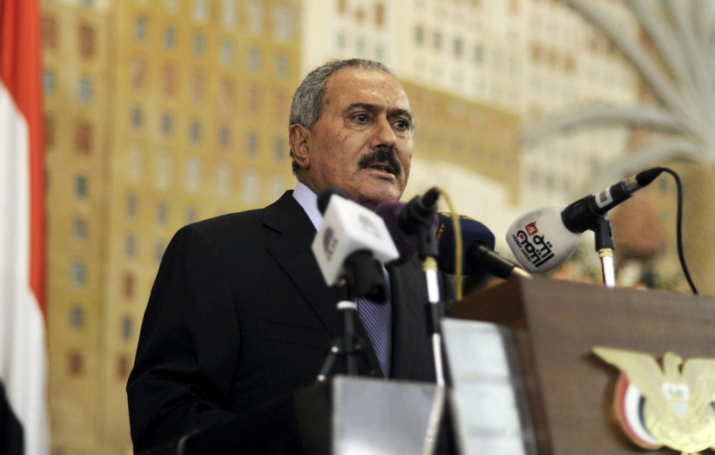 Ali Abdullah Saleh.