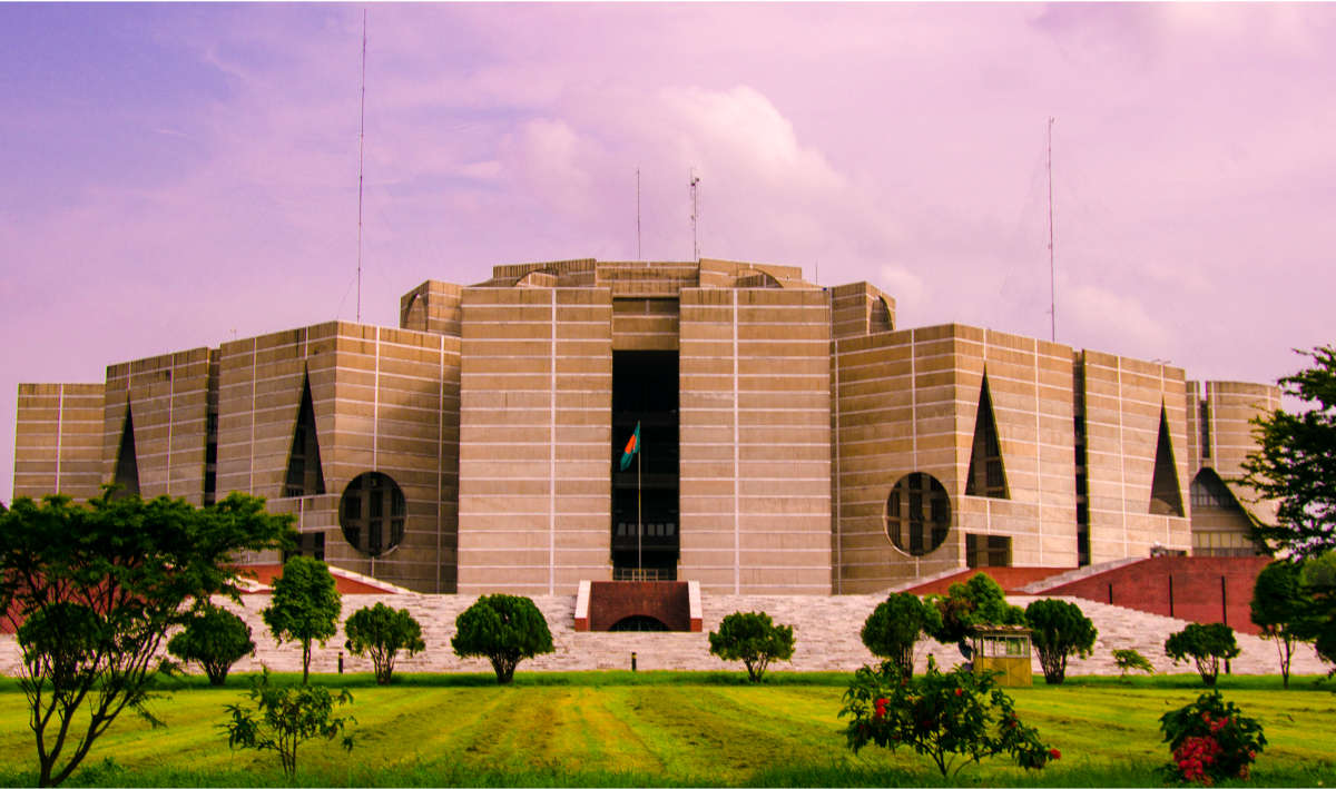 Bangladesh National Assembly. Photo by Saiful Aopu & Nahid Sultan.