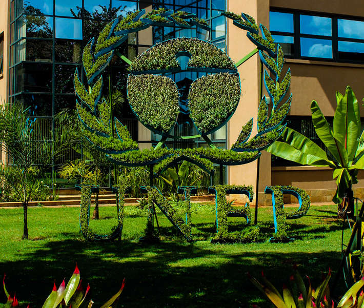 UNEP headquarters in Nairobi, Kenya. Photo by: IISD Reporting Services.