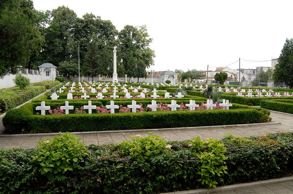 Graveyard in Belgrade. Photo by: Institute for Belgrade's Monuments