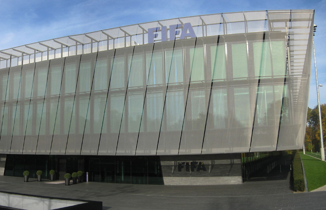 FIFA headquarter in Switzerland. Photo by: MCaviglia.