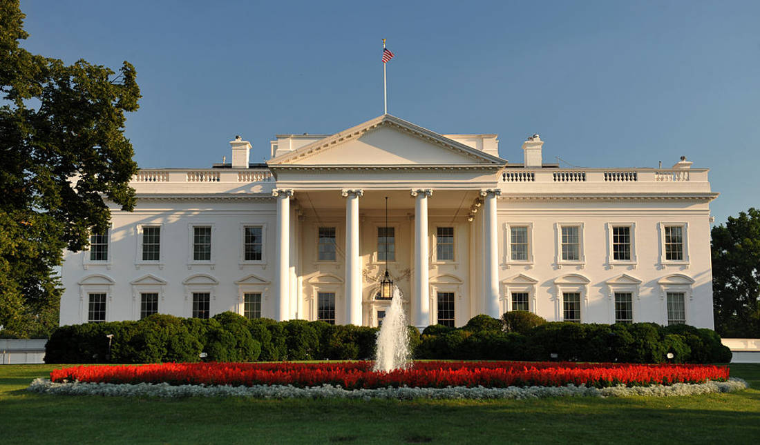 The White House in Washington DC. Photo by: Cezary p.