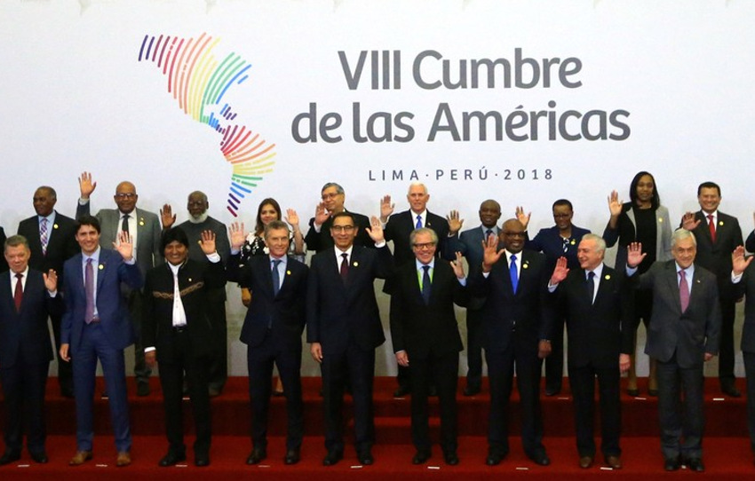 8th Summit of the Americas.