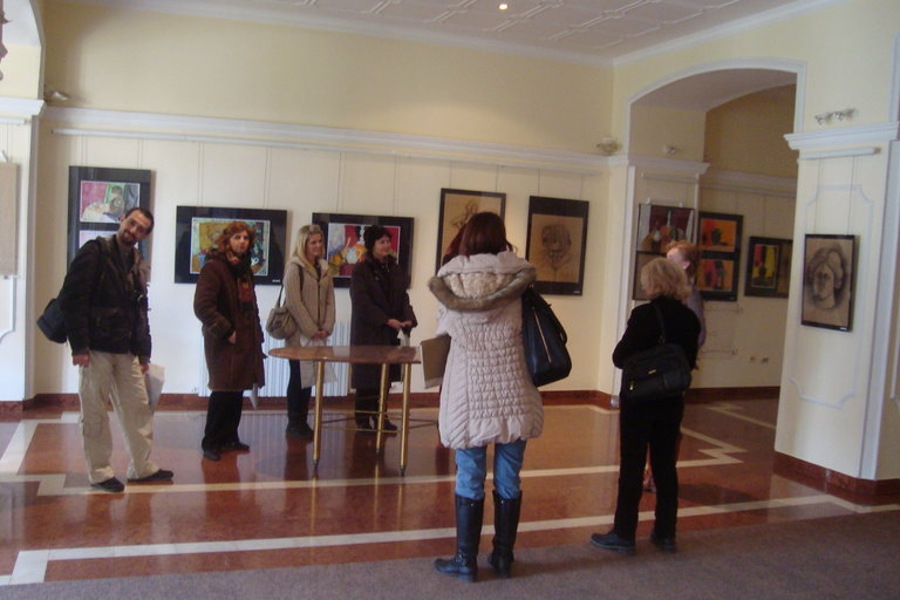 "Regional Art Colony” in Sabac, Serbia. Photo by: SWG.