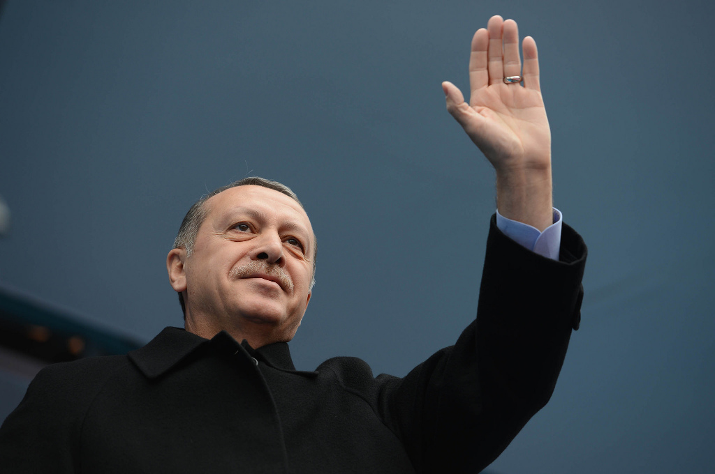 Erdogan, President of Turkey. Photo: Public Domain.