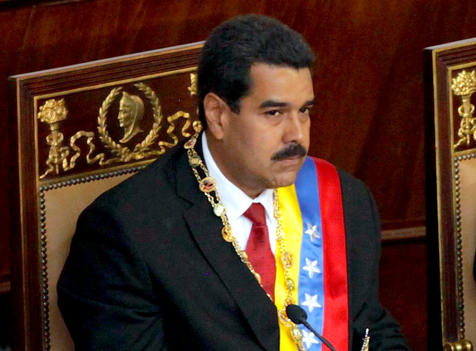Nicolas Maduro assuming office. Photo by: Cancillería del Ecuador.