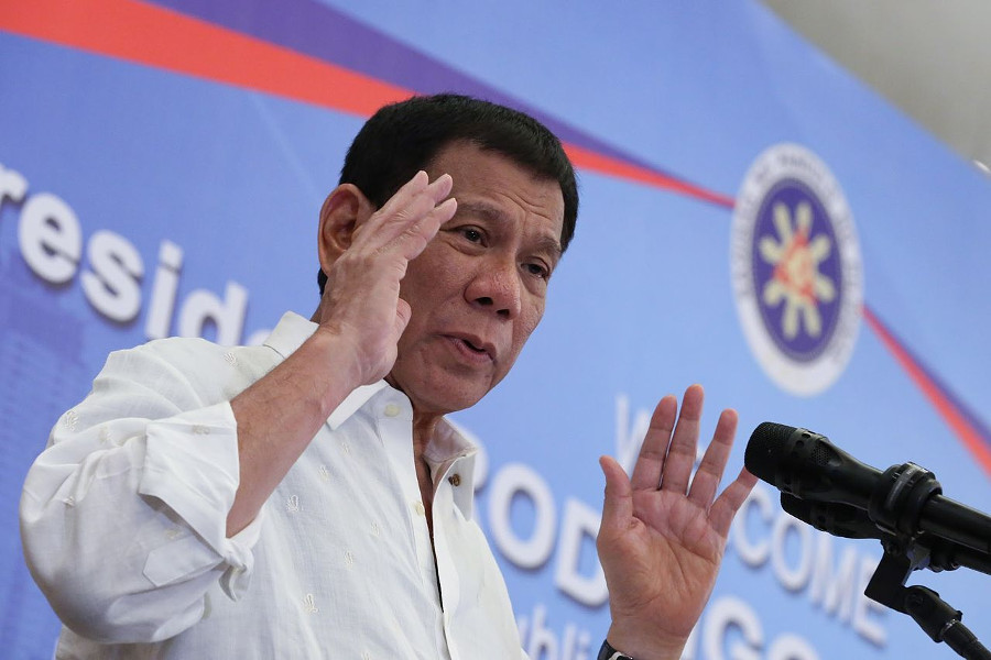 Philippines president, Rodrigo Duterte. Photo by: PCOO EDP.