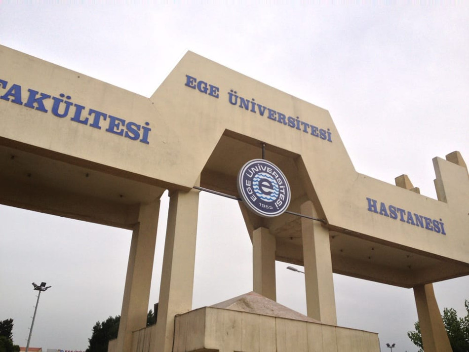 Ege Public university in Bornova, Turkey.