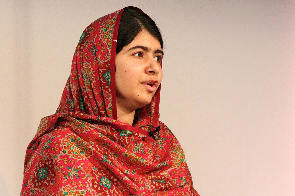 Malala Yousafzai at the Girl Summit 2014. Photo by: DFID - UK Department for International Development.