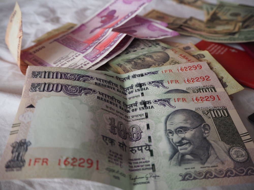 Indian rupees. Photo by: Monito.