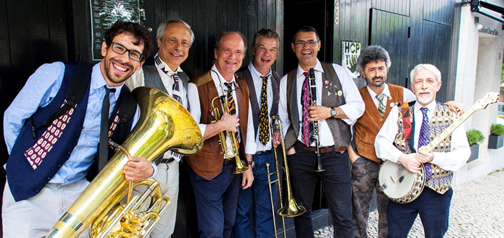 Dixie Gang is a Portuguese band witha a passion for the traditional New Orleans Jazz (also known as Dixieland). Photo by: (Courtesy) Dixie Gang band.