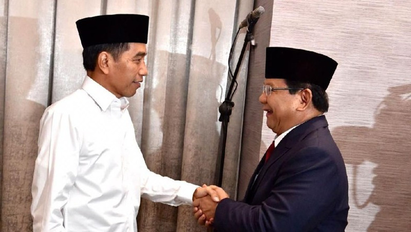 indonesia first presidential debate: Jokowi vs Prabowo. Photo by: Agus Suparto/Setpres